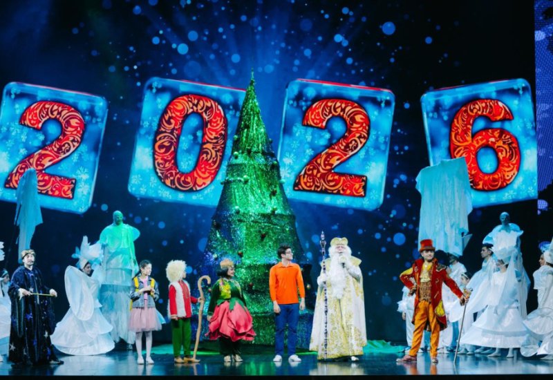 At Heydar Aliyev Foundation VP Leyla Aliyeva's initiative, Jirtdan mega show organized at Baku Convention Center (PHOTO)