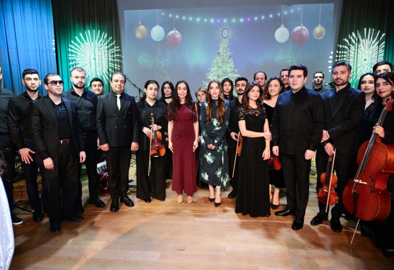 Heydar Aliyev Foundation VP Leyla Aliyeva and Alena Aliyeva visit DOST Center for Inclusive Development and Creativity (PHOTO)