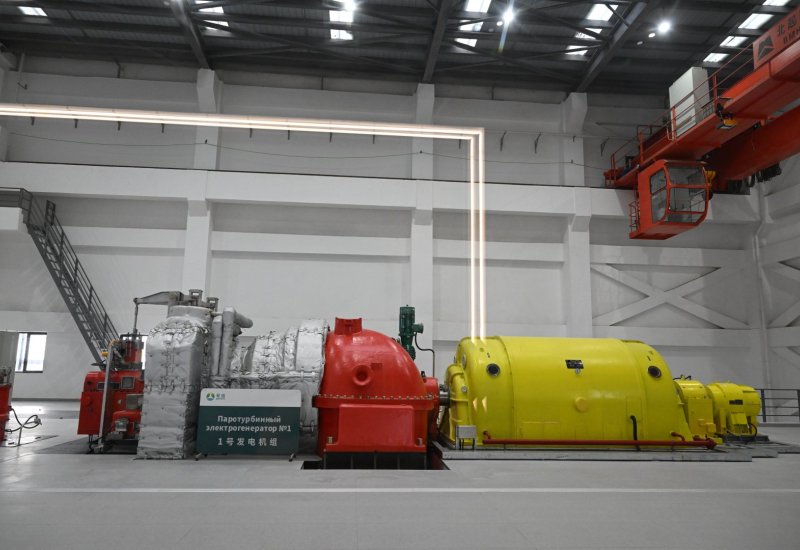 Kyrgyzstan launches Central Asia’s first waste-to-energy plant