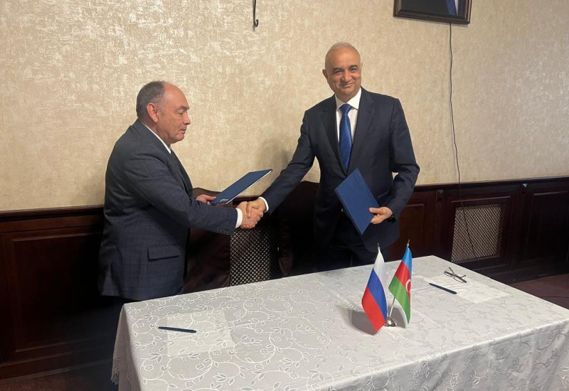 Azerbaijani-Russian joint commission debates sharing of Samur river resources (PHOTO)