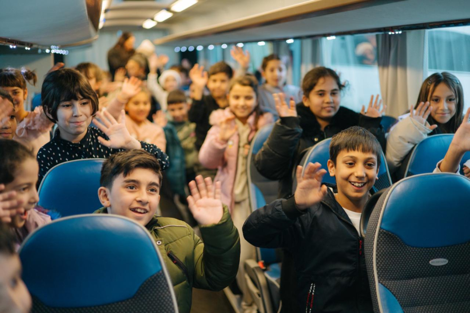 At Heydar Aliyev Foundation VP Leyla Aliyeva's initiative, Jirtdan mega show organized at Baku Convention Center (PHOTO)