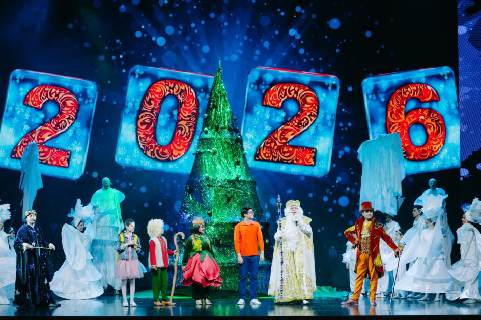 At Heydar Aliyev Foundation VP Leyla Aliyeva's initiative, Jirtdan mega show organized at Baku Convention Center (PHOTO)