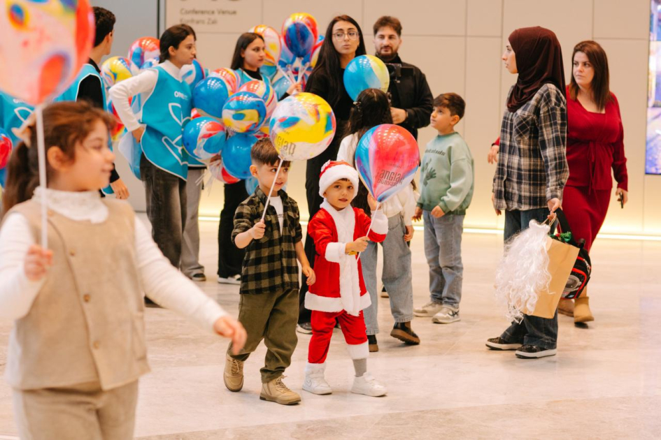 At Heydar Aliyev Foundation VP Leyla Aliyeva's initiative, Jirtdan mega show organized at Baku Convention Center (PHOTO)