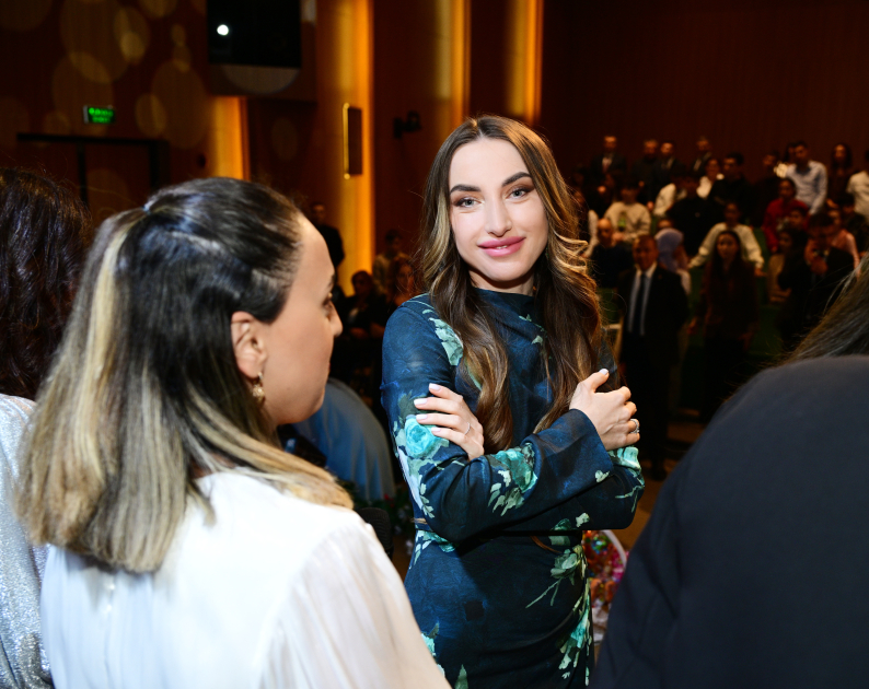 Heydar Aliyev Foundation VP Leyla Aliyeva and Alena Aliyeva visit DOST Center for Inclusive Development and Creativity (PHOTO)