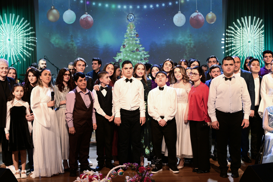 Heydar Aliyev Foundation VP Leyla Aliyeva and Alena Aliyeva visit DOST Center for Inclusive Development and Creativity (PHOTO)