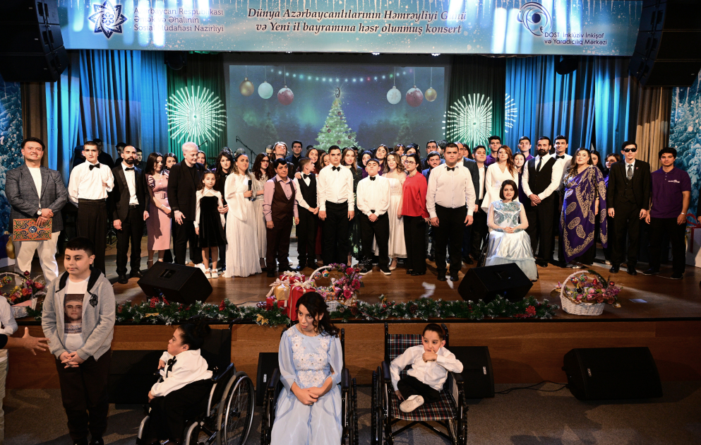 Heydar Aliyev Foundation VP Leyla Aliyeva and Alena Aliyeva visit DOST Center for Inclusive Development and Creativity (PHOTO)