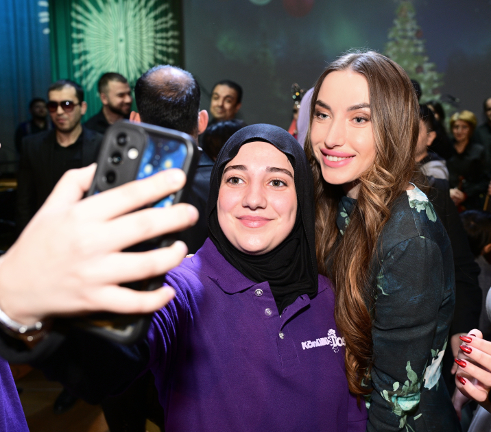 Heydar Aliyev Foundation VP Leyla Aliyeva and Alena Aliyeva visit DOST Center for Inclusive Development and Creativity (PHOTO)