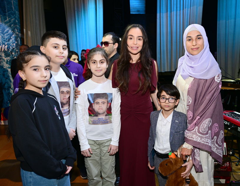 Heydar Aliyev Foundation VP Leyla Aliyeva and Alena Aliyeva visit DOST Center for Inclusive Development and Creativity (PHOTO)