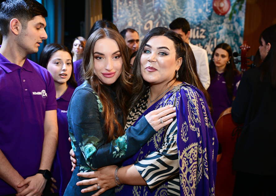 Heydar Aliyev Foundation VP Leyla Aliyeva and Alena Aliyeva visit DOST Center for Inclusive Development and Creativity (PHOTO)