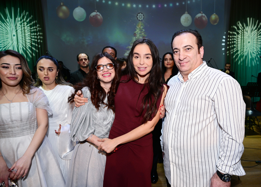 Heydar Aliyev Foundation VP Leyla Aliyeva and Alena Aliyeva visit DOST Center for Inclusive Development and Creativity (PHOTO)