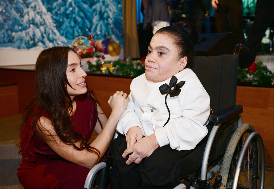 Heydar Aliyev Foundation VP Leyla Aliyeva and Alena Aliyeva visit DOST Center for Inclusive Development and Creativity (PHOTO)