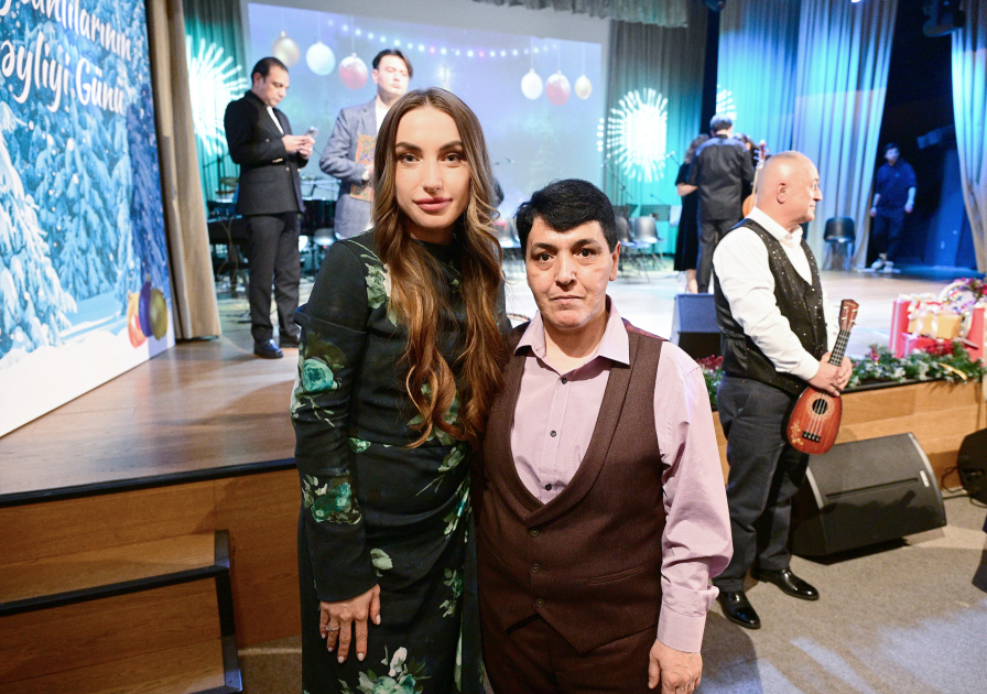 Heydar Aliyev Foundation VP Leyla Aliyeva and Alena Aliyeva visit DOST Center for Inclusive Development and Creativity (PHOTO)