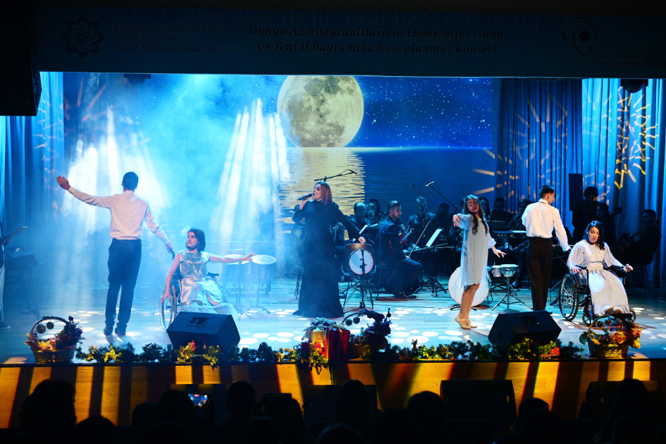 Heydar Aliyev Foundation VP Leyla Aliyeva and Alena Aliyeva visit DOST Center for Inclusive Development and Creativity (PHOTO)