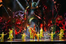 At Heydar Aliyev Foundation VP Leyla Aliyeva's initiative, Jirtdan mega show organized at Baku Convention Center (PHOTO)
