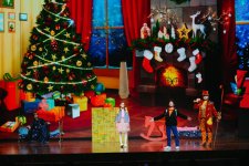 At Heydar Aliyev Foundation VP Leyla Aliyeva's initiative, Jirtdan mega show organized at Baku Convention Center (PHOTO)