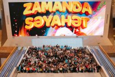 At Heydar Aliyev Foundation VP Leyla Aliyeva's initiative, Jirtdan mega show organized at Baku Convention Center (PHOTO)