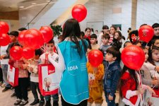 At Heydar Aliyev Foundation VP Leyla Aliyeva's initiative, Jirtdan mega show organized at Baku Convention Center (PHOTO)