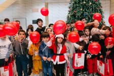 At Heydar Aliyev Foundation VP Leyla Aliyeva's initiative, Jirtdan mega show organized at Baku Convention Center (PHOTO)