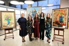 Heydar Aliyev Foundation VP Leyla Aliyeva and Alena Aliyeva visit DOST Center for Inclusive Development and Creativity (PHOTO)