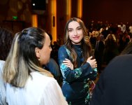 Heydar Aliyev Foundation VP Leyla Aliyeva and Alena Aliyeva visit DOST Center for Inclusive Development and Creativity (PHOTO)