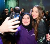 Heydar Aliyev Foundation VP Leyla Aliyeva and Alena Aliyeva visit DOST Center for Inclusive Development and Creativity (PHOTO)