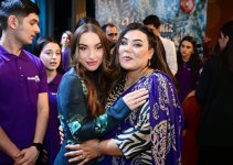 Heydar Aliyev Foundation VP Leyla Aliyeva and Alena Aliyeva visit DOST Center for Inclusive Development and Creativity (PHOTO)