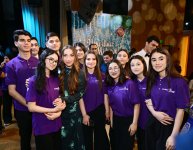 Heydar Aliyev Foundation VP Leyla Aliyeva and Alena Aliyeva visit DOST Center for Inclusive Development and Creativity (PHOTO)