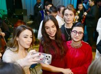 Heydar Aliyev Foundation VP Leyla Aliyeva and Alena Aliyeva visit DOST Center for Inclusive Development and Creativity (PHOTO)