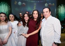 Heydar Aliyev Foundation VP Leyla Aliyeva and Alena Aliyeva visit DOST Center for Inclusive Development and Creativity (PHOTO)