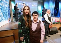 Heydar Aliyev Foundation VP Leyla Aliyeva and Alena Aliyeva visit DOST Center for Inclusive Development and Creativity (PHOTO)