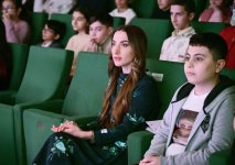 Heydar Aliyev Foundation VP Leyla Aliyeva and Alena Aliyeva visit DOST Center for Inclusive Development and Creativity (PHOTO)