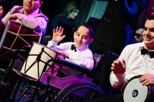 Heydar Aliyev Foundation VP Leyla Aliyeva and Alena Aliyeva visit DOST Center for Inclusive Development and Creativity (PHOTO)