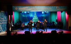 Heydar Aliyev Foundation VP Leyla Aliyeva and Alena Aliyeva visit DOST Center for Inclusive Development and Creativity (PHOTO)