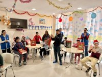 Heydar Aliyev Foundation VP Leyla Aliyeva organizes New Year celebrations for children at Mingachevir Children's Neurological Sanatorium (PHOTO)