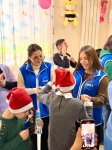 Heydar Aliyev Foundation VP Leyla Aliyeva organizes New Year celebrations for children at Mingachevir Children's Neurological Sanatorium (PHOTO)