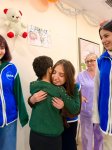 Heydar Aliyev Foundation VP Leyla Aliyeva organizes New Year celebrations for children at Mingachevir Children's Neurological Sanatorium (PHOTO)