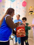 Heydar Aliyev Foundation VP Leyla Aliyeva organizes New Year celebrations for children at Mingachevir Children's Neurological Sanatorium (PHOTO)