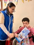 Heydar Aliyev Foundation VP Leyla Aliyeva organizes New Year celebrations for children at Mingachevir Children's Neurological Sanatorium (PHOTO)