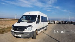 New group of former IDPs heads to Vangli village in Azerbaijan's Aghdara (PHOTO)