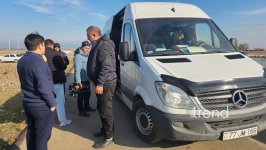 New group of former IDPs heads to Vangli village in Azerbaijan's Aghdara (PHOTO)