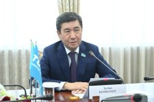 TURKPA Secretary General meets with Kazakh Mazhilis Chairman