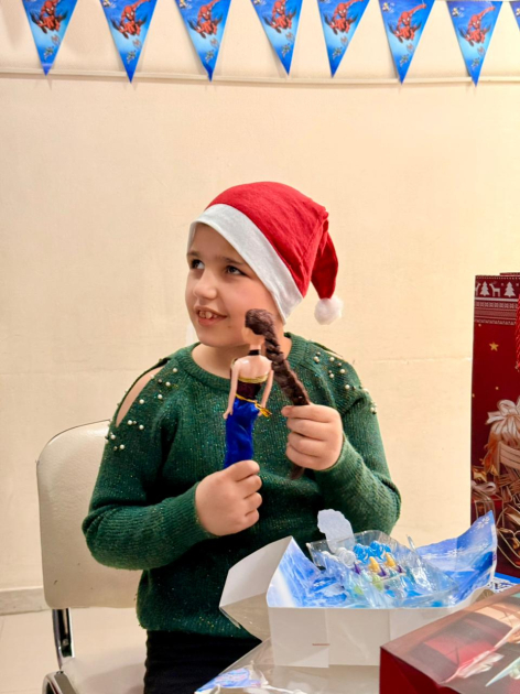 Heydar Aliyev Foundation VP Leyla Aliyeva organizes New Year celebrations for children at Mingachevir Children's Neurological Sanatorium (PHOTO)