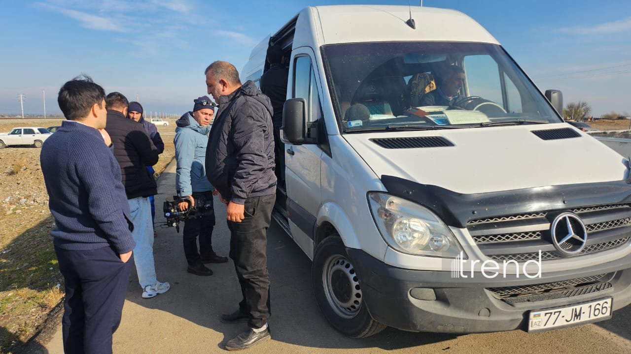 New group of former IDPs heads to Vangli village in Azerbaijan's Aghdara (PHOTO)