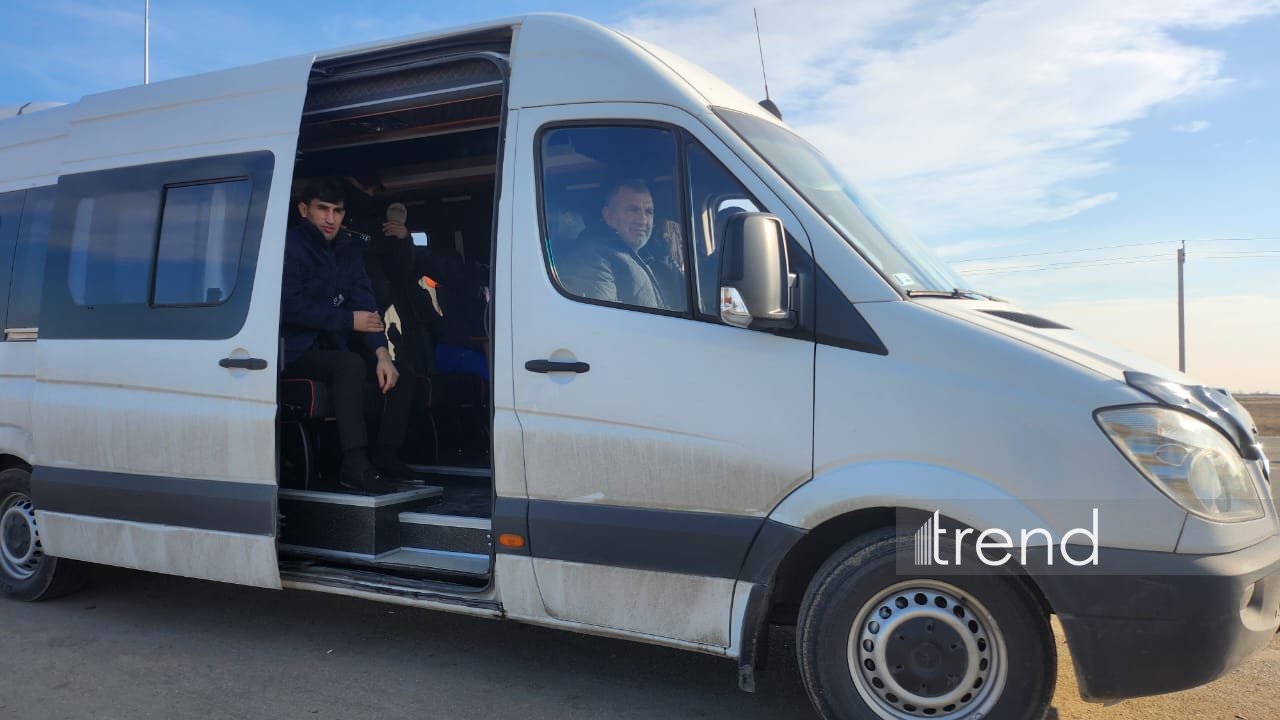 New group of former IDPs heads to Vangli village in Azerbaijan's Aghdara (PHOTO)