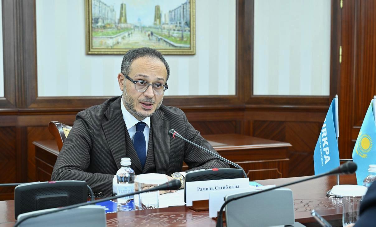 TURKPA Secretary General meets with Kazakh Mazhilis Chairman