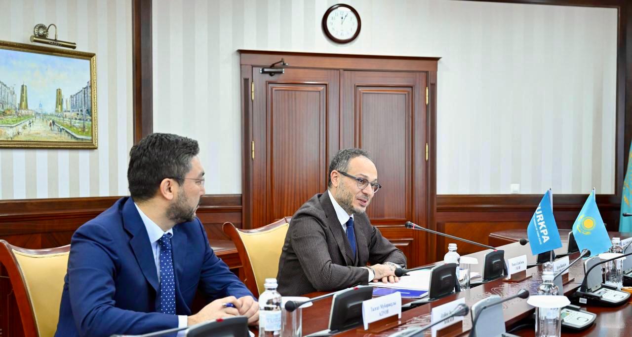 TURKPA Secretary General meets with Kazakh Mazhilis Chairman