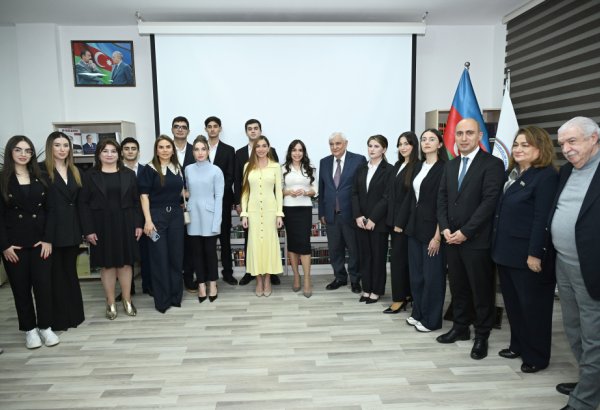 Presentation ceremony of “Azerbaijani Language” platform held (PHOTO)