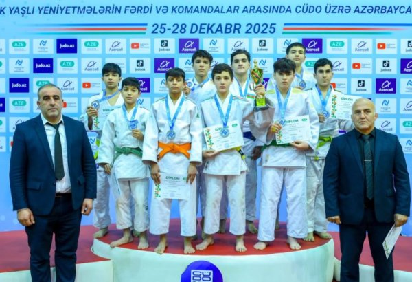 Azerbaijan announces winners of U-14 Judo Championship (PHOTO)