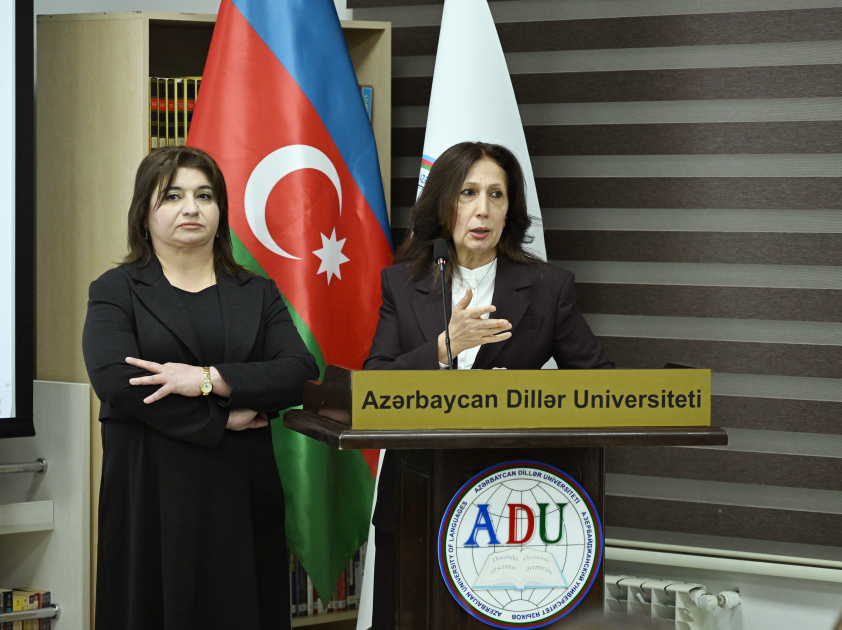 Presentation ceremony of “Azerbaijani Language” platform held (PHOTO)