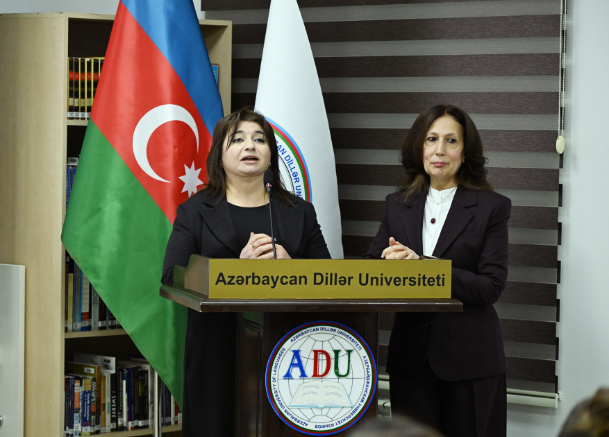 Presentation ceremony of “Azerbaijani Language” platform held (PHOTO)